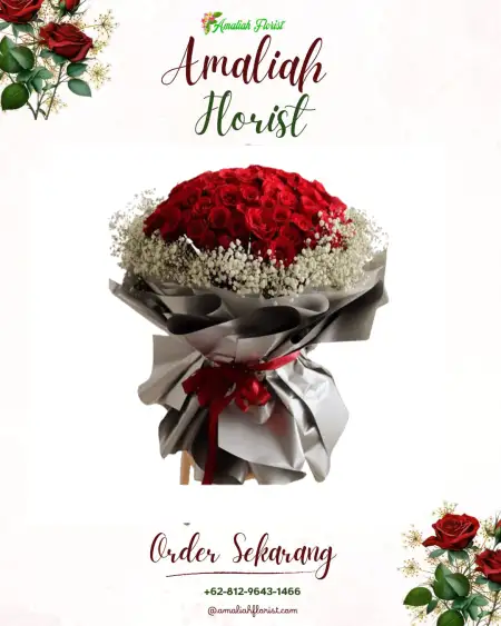 Buket Bunga Sumberpasir