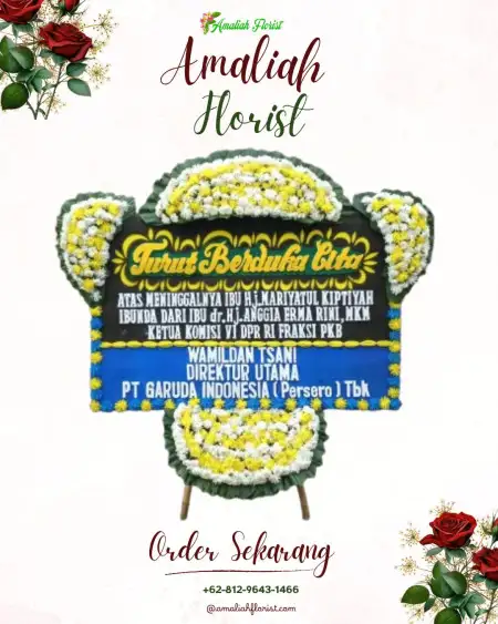 Papan Bunga Duka Sumberpasir